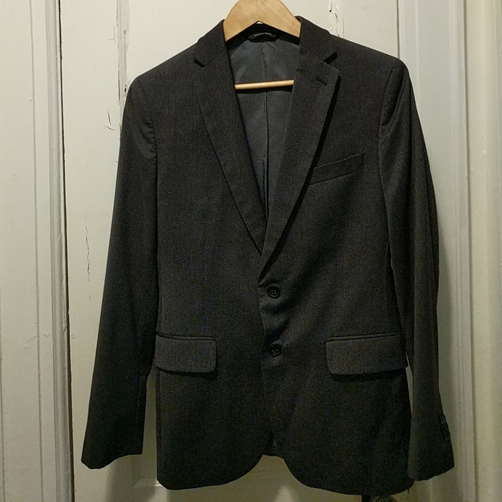 Banana Republic Tailored Slim Fit Suit Jacket 36S